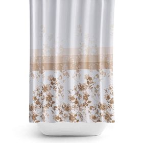 Zethome 4131 Tropik Çift Kanat Banyo Perdesi