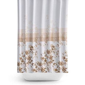 Zethome 4131 Tropik Çift Kanat Banyo Perdesi
