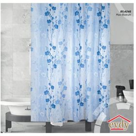 Zethome 4246 Çift Kanat 2x110x200 Evdy Banyo Duş Perdesi