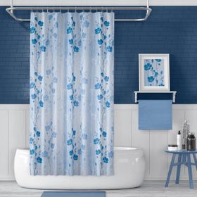 Zethome 4246 Çift Kanat 2x110x200 Evdy Banyo Duş Perdesi