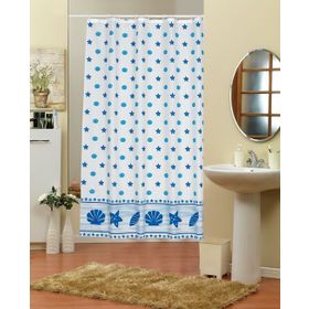 Zethome 4910 Evdy Çift Kanat 110x200 cm Duş Perdesi