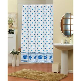 Zethome 4910 Evdy Çift Kanat 110x200 cm Duş Perdesi
