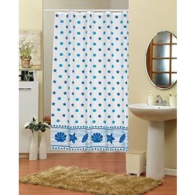 Zethome 4910 Evdy Çift Kanat 110x200 cm Duş Perdesi