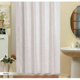 Zethome 5026 Evdy Çift Kanat 110x200 cm Duş Perdesi