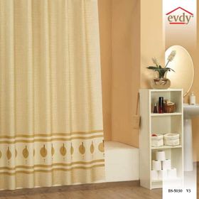 Zethome 5030 Evdy Çift Kanat 110x200 cm Duş Perdesi