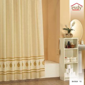 Zethome 5030 Evdy Çift Kanat Banyo Perdesi