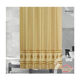 Zethome 5030 Evdy Çift Kanat Banyo Perdesi