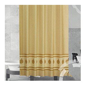 Zethome 5030 Evdy Çift Kanat Banyo Perdesi