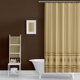 Zethome 5030 Evdy Çift Kanat Banyo Perdesi