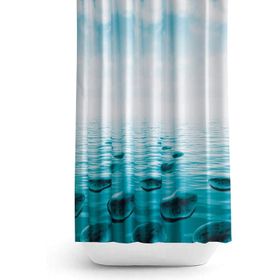 Zethome 5075 Tropik Çift Kanat 120x200 cm Duş Perdesi