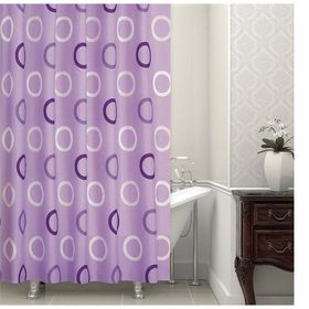 Zethome 5075 Tropik Çift Kanat Banyo Perdesi