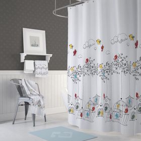 Zethome 6144 Jackline Duş Perdesi