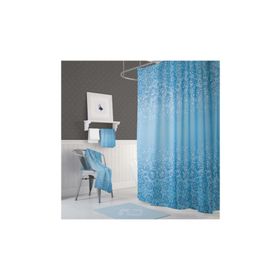 Zethome 6303 Jackline Çift Kanat 120x200 cm Duş Perdesi