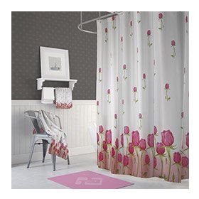 Zethome 7017 Jackline Çift Kanat Banyo Perdesi