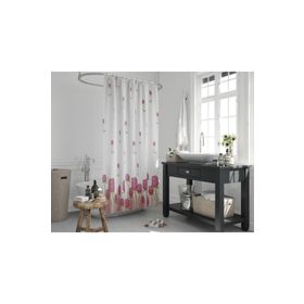 Zethome 7017 Jackline Çift Kanat Banyo Perdesi