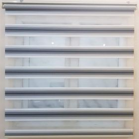 Zethome Bambu Gri 140x280 cm Zebra Perde