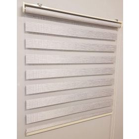 Zethome Bambu Gri 170x280 cm Zebra Perde