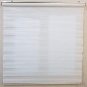 Zethome Düz Beyaz 140x280 cm Zebra Perde