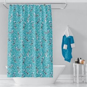 Zethome Günce 4352 2X100X200 cm Banyo Perdesi