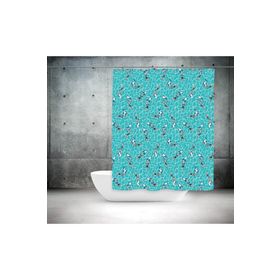 Zethome Günce 4352 2X100X200 cm Banyo Perdesi