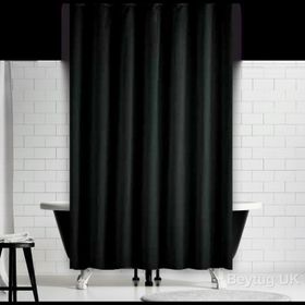 Zethome Jackline 0010 1X180x200 cm Banyo Perdesi