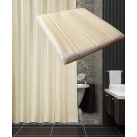 Zethome Jackline 0010 2x120x200 cm Banyo Duş Perdesi