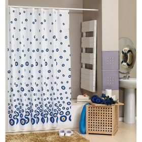 Zethome Jackline 0010 2x120x200 cm Banyo Duş Perdesi