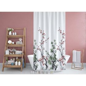 Zethome Jackline 1x180x200 cm Tek Kanat Duş Perdesi