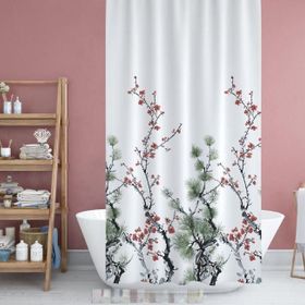 Zethome Jackline 1x180x200 cm Tek Kanat Duş Perdesi
