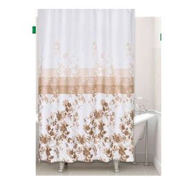 Zethome Tropik 4131 2X120x200 cm Banyo Perdesi