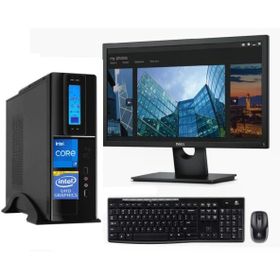 Zetta Flex Sff ZET111MV24 Intel Core i7 12700 8GB Ram 512GB SSD 4GB GT730 Ekran Kartı Freedos 21.5 inç Masaüstü Bilgisayar