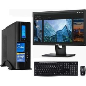 Zetta Flex Sff ZET111MV24 Intel Core i7 12700 8GB Ram 512GB SSD 4GB GT730 Ekran Kartı Freedos 21.5 inç Masaüstü Bilgisayar