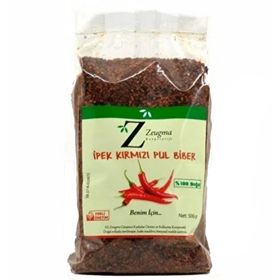 Zeugma 1 kg İpek Kırmızı Acı Pul Biber