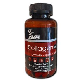 Zeus Nutrition Collagen 90 Kapsül