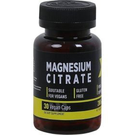 Zeus Nutrition Magnesium Citrate 200 mg 30 Kapsül