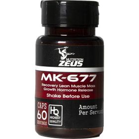 Zeus Nutrition MK-677 Ahududu 60 Tablet