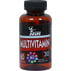 Zeus Nutrition Multivitamin 60 Kapsül
