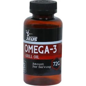 Zeus Nutrition Omega 3 Krill Oil 100 Kapsül