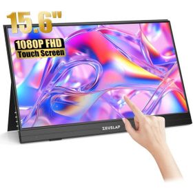 Zeuslap AT156 15.6 inç IPS Dokunmatik Taşınabilir Monitör