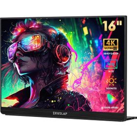Zeuslap P16KF 16 inç 4K Taşınabilir Monitör