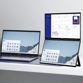 Zeuslap Z18W 18.5 inç Çift Ekran Taşınabilir Monitör