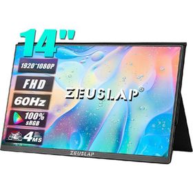 Zeuslap ZL-Z14P 14 inç Taşınabilir Monitör