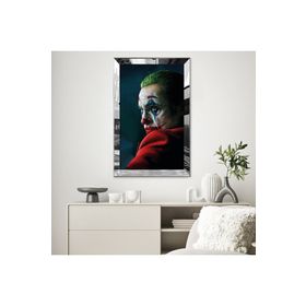 Zevahir Joker 20x30 Gold Aynalı Pleksi Çerçeveli Gümüş MDF Tablo