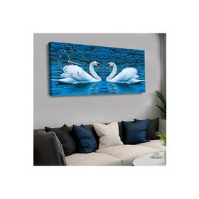 Zevahir KVS131 120x60 cm Saatli Kanvas Tablo