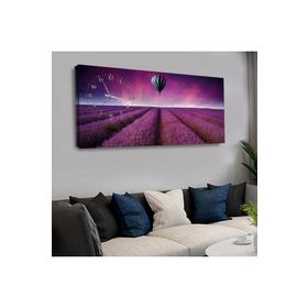 Zevahir KVS139 120x60 cm Saatli Kanvas Tablo