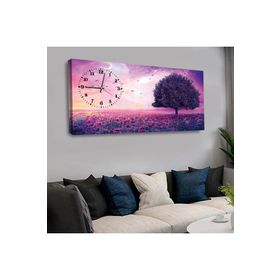 Zevahir KVS140 120x60 cm Saatli Kanvas Tablo