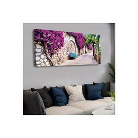 Zevahir KVS142 120x60 cm Saatli Kanvas Tablo
