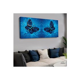 Zevahir KVS143 120x60 cm Saatli Kanvas Tablo