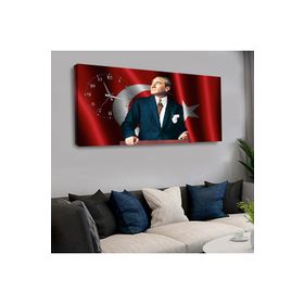 Zevahir KVS144 120x60 cm Saatli Kanvas Tablo
