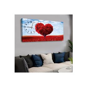 Zevahir KVS145 120x60 cm Saatli Kanvas Tablo